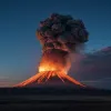 Erupție vulcanică după cutremurul din Rusia: Vulcanul Krasheninnikov se trezește după 600 de ani