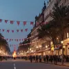 Incendiu la festivalul Gràcia din Barcelona distruge decorațiunile de pe strada Verdi