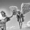 Riki Blanco: „Dédalo vinde aripi" - noua caricatură satirică a artistului