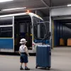 O femeie arestată în Noua Zeelandă pentru transportul unei fetițe de doi ani într-o valiză