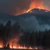Incendii de pădure în Spania: Focul a cuprins mii de hectare, autoritățile declară stare de urgență