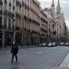 Meteorologii contrazic autoritățile: Calitatea aerului proastă din Madrid nu este din cauza Saharei, ci a fumului de la incendii