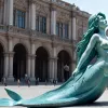 Copenhaga îndepărtează o statuie a Mica Sirenă considerată "urâtă și porno"