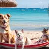 Sfaturi pentru o vacanță de vară cu câinele: cum să te asiguri că este sigur și confortabil