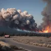 Incendiu major în Franța: o persoană decedată, autostrada A9 închisă, 13.000 de hectare mistuite de flăcări