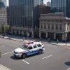 O șoferiță beată, care a fugit de la locul unui accident în Barcelona, a fost reținută