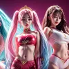 «Vânătoarele K-pop» doboară recorduri pe Netflix: Filmul despre războinicele muzicale a devenit cel mai popular