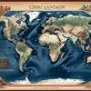 Dimensiunea reală a Africii: Harta care distorsionează continentele