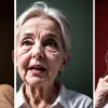 Riki Blanco: Secretul vârstei în caricatură
