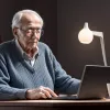 Un student de 91 de ani la IA: "Problema cu învățarea tehnologiei nu este vârsta, ci curiozitatea"