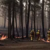 Incendii în Spania: Scăderea temperaturilor ajută la lupta cu focul în Galicia