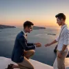 Pelayo Díaz anunță căsătoria cu Gal Marom: „Bineînțeles, am spus da!”