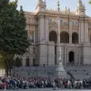 Evenimente gratuite în Madrid: concert rock, expoziție de manuscrise vechi și campionat de alpinism