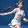 Cristina Bucșa, o tenismenă între K-Pop și cultura coreeană, ajunge în optimile de finală la US Open