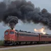 Circulația trenurilor între Madrid și Andaluzia suspendată din cauza unui incendiu la un tren