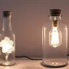 Transformă o sticlă într-o lampă originală cu doar 20 de euro