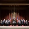Claudia Sheinbaum prezintă primul raport de guvernare și tranziția sistemului judiciar, în imagini