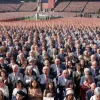 Mii de oameni au participat la înmormântarea lui Charlie Kirk în Arizona: Ceremonie de doliu pentru liderul mișcării de tineret MAGA
