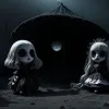 Lady Gaga și Tim Burton lansează un videoclip pe Insula Păpușilor din Mexic: O atmosferă sinistră