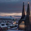 Reykjavik: Ce să vezi în capitala Islandei – de la biserica futuristă la apele termale