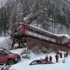 Imagini dramatice de la locul accidentului funicularului din Lisabona