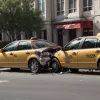 Un taximetrist fuge după ce a lovit un motociclist în Madrid: Poliția caută șoferul