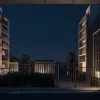 Locuitorii din Madrid se plâng de zgomotul nocturn din cauza lucrărilor de construcție pe strada La Castellana