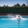 Mențineți piscina curată iarna: dozatoare automate de clor pentru îngrijirea apei