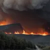 Incendiu de pădure în Spania: evacuare în Castromil din cauza reaprinderii focului