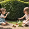 Lupa distractivă care prinde insecte: cadoul perfect pentru micii exploratori