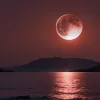 Luna Sângerie în imagini: Eclipse totală de Lună din 7 septembrie, surprinsă de fotografi