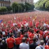 Sindicatele spaniole vor protesta pentru a susține reducerea programului de lucru