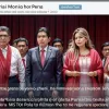Peru intenționează să declare președintele mexican Claudia Sheinbaum persona non grata