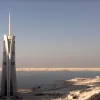 Un atac aerian israelian lovește o clădire în Doha: imagini surprinse de camerele de supraveghere