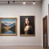 Alfredo Alcain: O Retrospectivă a Artei Pop Melancolice la Madrid