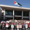 Profesori din Madrid cer embargou de arme pentru Israel: Cronica unui protest