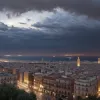 Alertă meteo: Barcelona și Girona, sub avertizare de ploi abundente