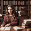 María Pombo, criticată dur după ce a vorbit despre lectură: „M-au numit fiica lui Satan”