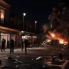 Explozie într-un bar din Madrid: Cel puțin 14 răniți