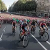 Proteste pro-Palestina la Vuelta: cursă perturbată, poliția intensifică controlul