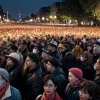 Protestele de pe Gran Vía: finalul La Vuelta s-a transformat într-o declarație politică