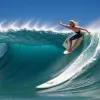 Caricatura zilei: "Surfing" de Peridis