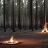 Incendiu major în Spania: cinci pompieri grav răniți