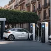 Instalarea stațiilor de încărcare în Barcelona: Serenovables simplifică trecerea la mașinile electrice