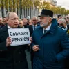Pensionarii din Madrid: Opt ani de proteste neîntrerupte în fața Congresului